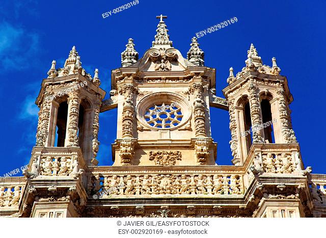 Cathedral of Astorga, Leon, Spain