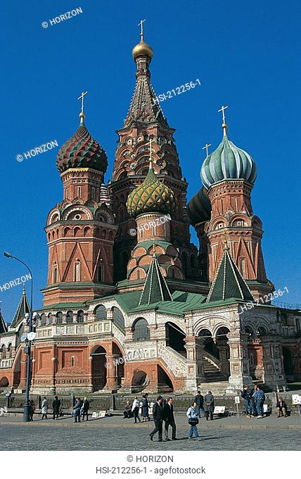 Travel, Russia, Moscow, Saint Basil's Cathedral
