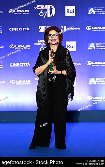 Actress Giovanna Ralli, Lifetime Achievement Winner