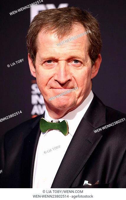 The BT Sports Awards 2016 held at Battersea Evolution - Arrivals Featuring: Alastair Campbell Where: London, United Kingdom When: 28 Apr 2016 Credit: Lia...