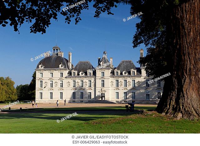 Castle of Cheverny, Indre-et-Loire, Centre, France