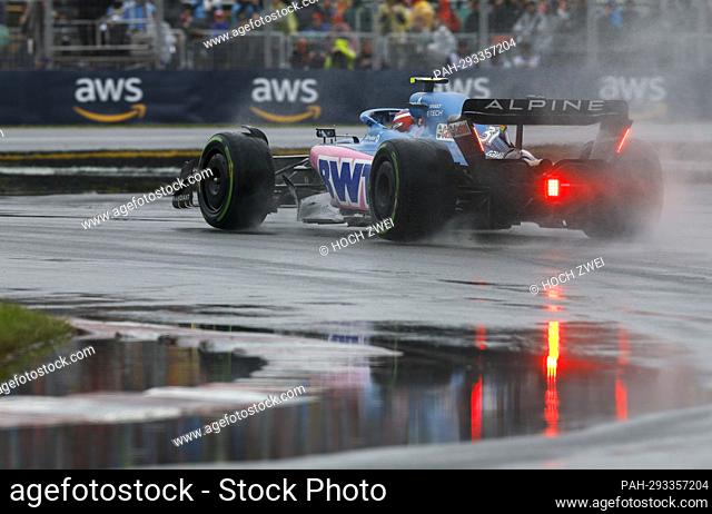 #31 Esteban Ocon (FRA, BWT Alpine F1 Team), F1 Grand Prix of Canada at Circuit Gilles-Villeneuve on June 18, 2022 in Montreal, Canada