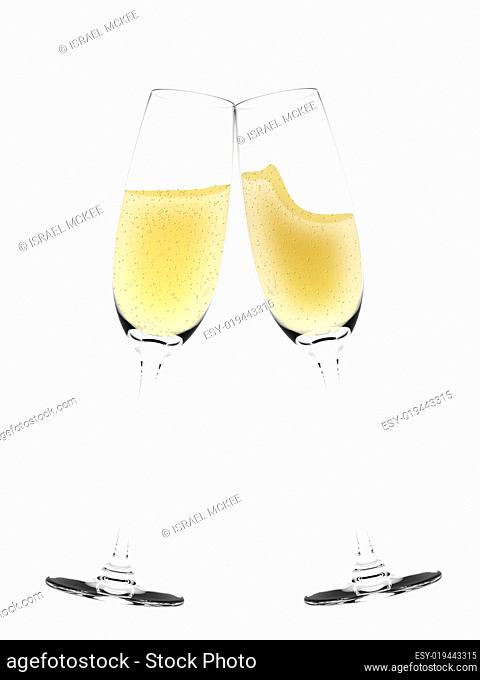 Champagne toast