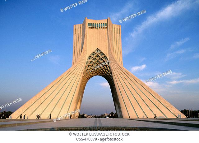 Azadi Tower. Teheran. Iran