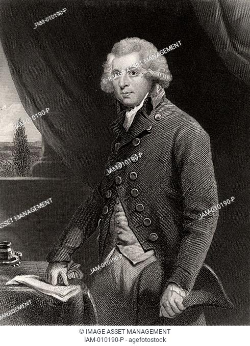 Richard Brinsley Sheridan 1751-1816 Anglo-Irish dramatist and Whig politician  Author of 'The Rivals' and of 'The Duenna' a comic opera-play produced at Drury...
