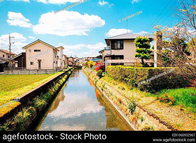 Kibitsu countryside village in Okayama, Japan
