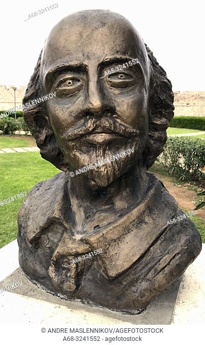 William Shakespear in Nicosia, Cyprus