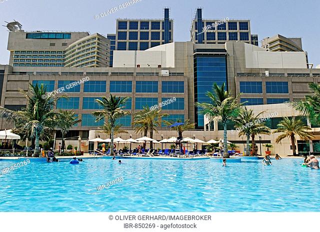 Rotana Beach Hotel & Towers Abu Dhabi, United Arab Emirates, Asia