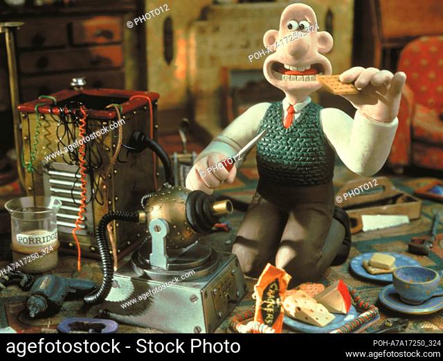 Wallace & Gromit: A Close Shave   Year : 1995 UK Director : Nick Park Animation  Restricted to editorial use. See caption for more information about...