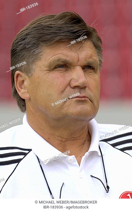 Coach Hans MEYER