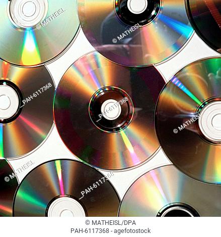 Compact discs, photographed in 1994. - /Germany