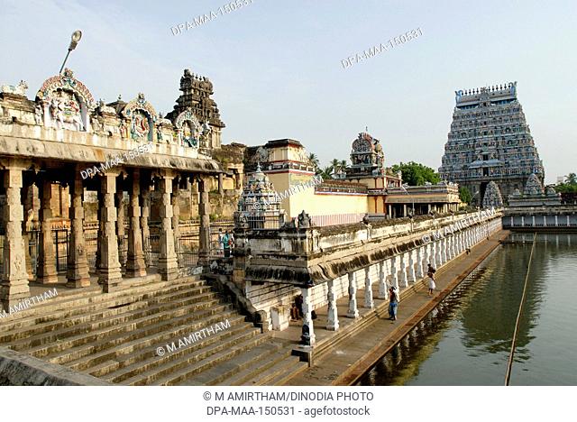 Chidambaram Nataraja temple ; Chidambaram ; Tamil Nadu ; India