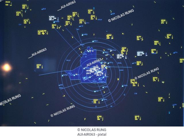 Aerial Transport - Control Radar
