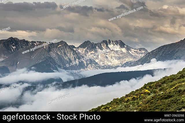 Aiguestortes mountains, Pyrenees, Spain