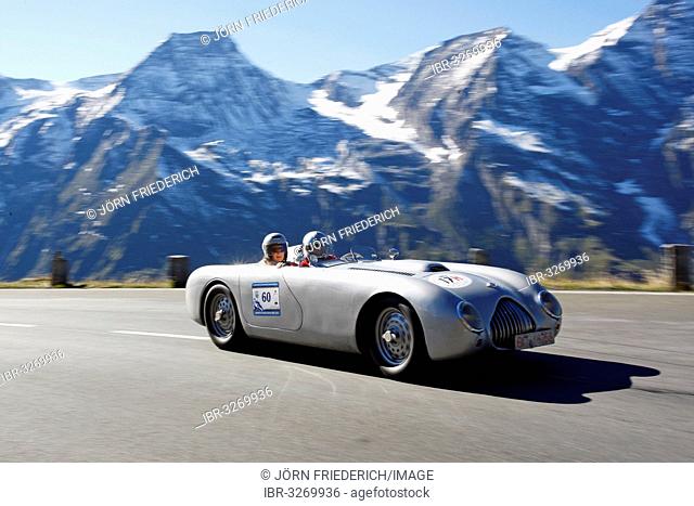 Veritas RS, built in 1948, International Grossglockner Grand Prix 2012, classic car mountain rally, Grossglockner High Alpine Road