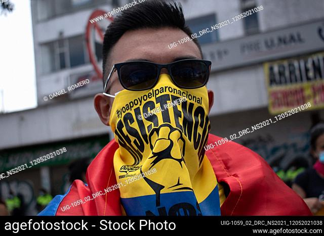 The city of Bogota faces its fourteenth day of protests in the context of the national strike called by social sectors against the Colombian government of...