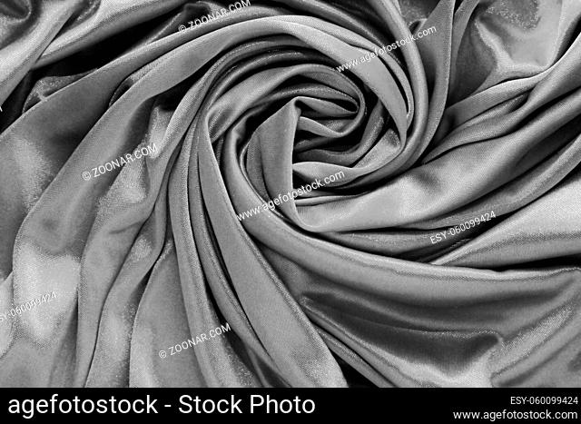 Luxurious deep satin/silk folded fabric, useful for backgrounds