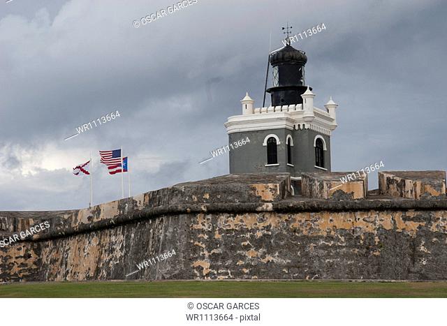 Fort San Felipe del Morro, Puerto Rico, Old San Juan, San Juan, Greater Antilles