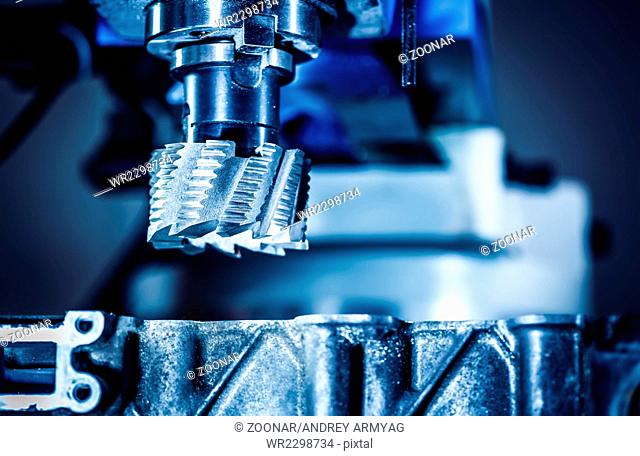 Metalworking CNC milling machine