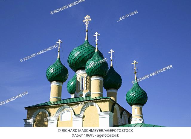 Church of John the Baptist, Alexey Monastery, Uglich, Golden Ring, Yaroslavl Oblast, Russia