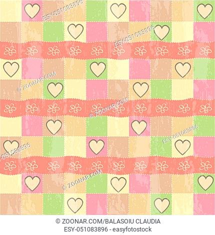seamless pattern background in vector format