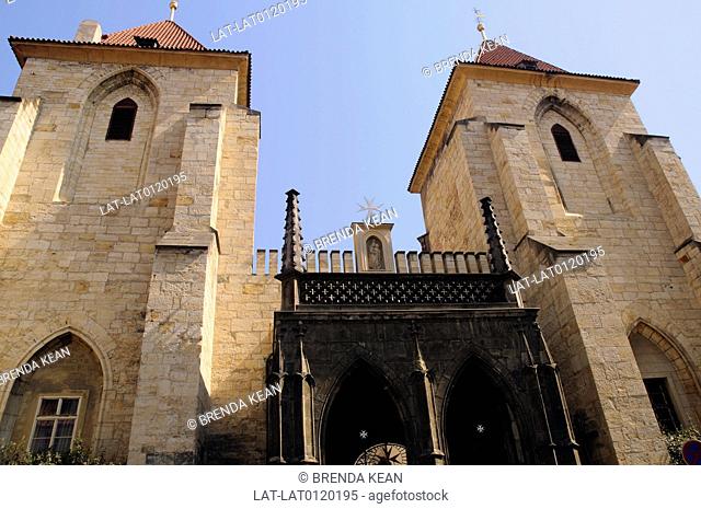 The Church of the Knights of Malta is a crusader church built in the historic city