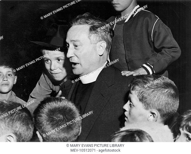 Father Mario Borelli (1922-2007) - Italian Priest, who committed his life to aiding the 'Scugnizzi' - the wild street children and young adults of Naples