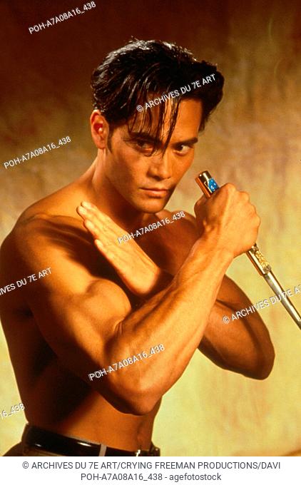 Crying Freeman  Year: 1995 - Canada / France Mark Dacascos  Director: Christophe Gans Photo: Doane Gregory. It is forbidden to reproduce the photograph out of...
