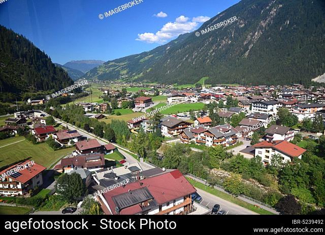 Summer, Alps, Mayerhofen, Zillertal, Tyrol, Austria, Europe