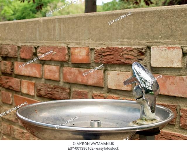 Antique Drinking Fountain