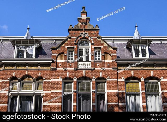 Typical architecture of city 's-Hertogenbosch, The Netherlands, Europe