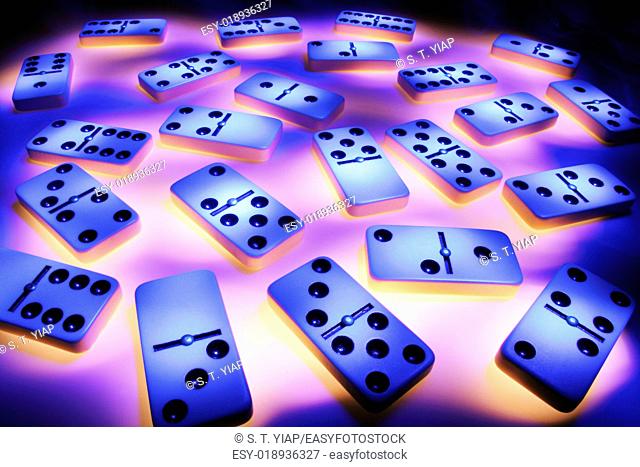 Dominoes dominoes, domino, domino effect, domino theory, balance, series, equilibrium, play, game, connection, business, chain reaction, support, consequence