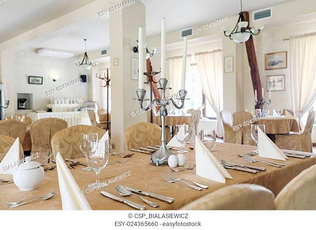 Luxury banquet hall