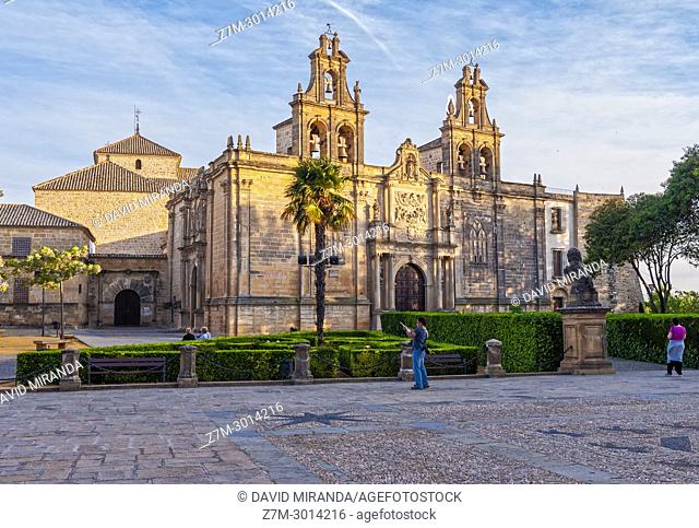 Basílica de Santa María de los Reales Alcázares. Úbeda. Jaén. Andalusia. Spain
