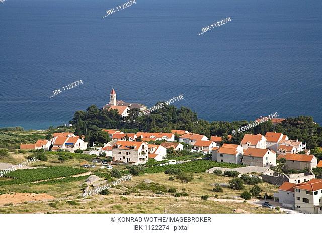 Bol, Brac Island, Dalmatia, Croatia, Adriatic Sea, Mediterranean, Europe