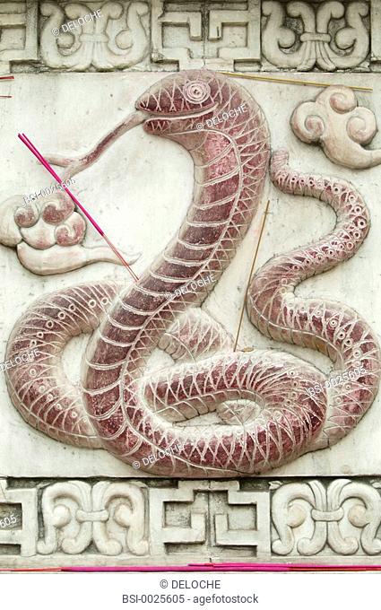 ZODIAC<BR>Chinese zodiac sign - the Snake