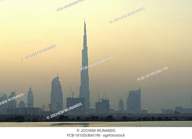 Dubai, Burj Dubai, the tallest building in the world