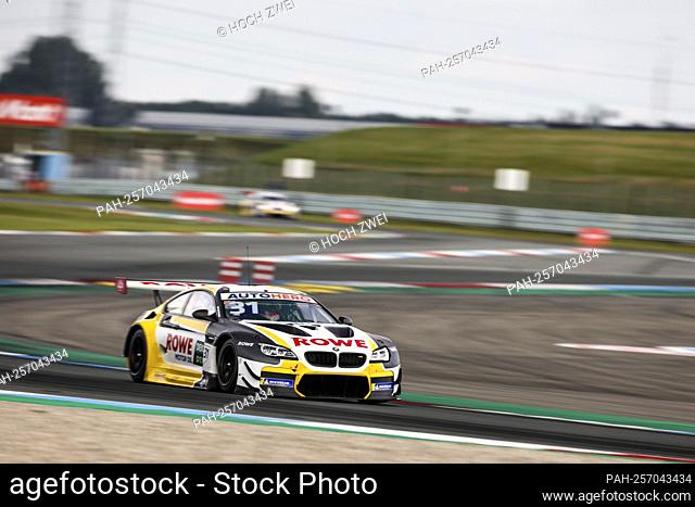 Assen: DTM TT Circuit Assen 2021, (Photo by Hoch Zwei) 31 Sheldon van der Linde (RSA), BMW M6 GT3, ROWE Racing. - Aces/Drenthe/