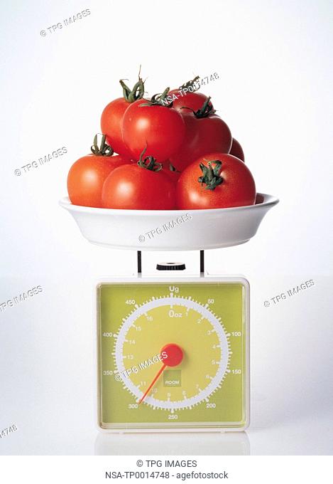 cherry tomato and balance