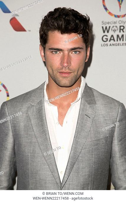 Celebrities attends 3rd annual ""Gold Meets Golden"" at Equinox Sports Club – West LA Flagship Lounge. Featuring: Sean O'Pry Where: Los Angeles, California