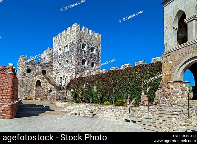 Rabati Castle is a medieval castle complex in Akhaltsikhe, Georgia
