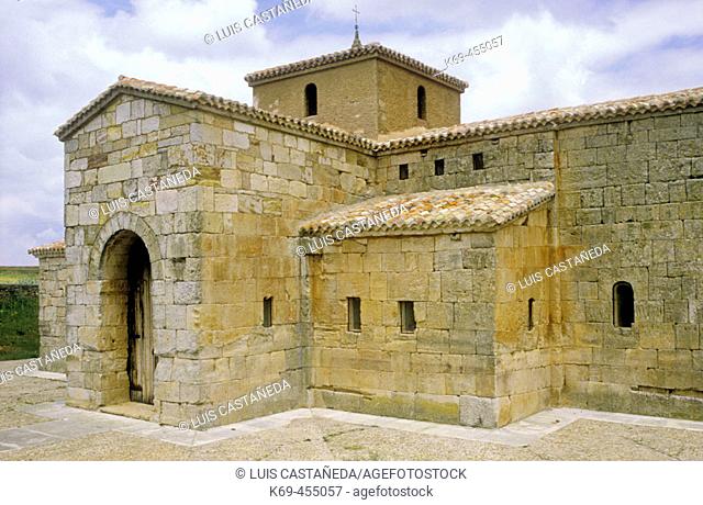 Visigoth Church. S. Pedro de la Nave. Zamora. Spain