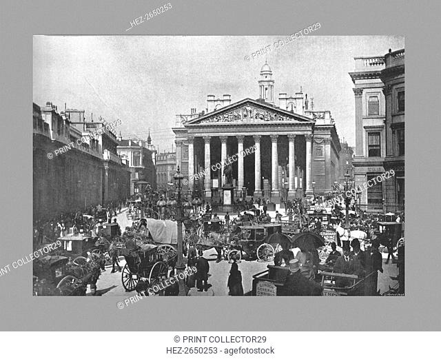 The Royal Exchange, London, c1900. Artist: Frith & Co