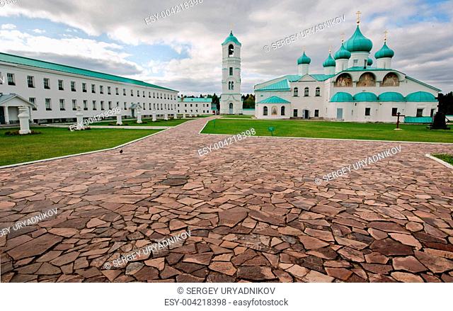Aleksandro-Svirskiy monastery. Spaso-Preobrazhenskiy cathedral