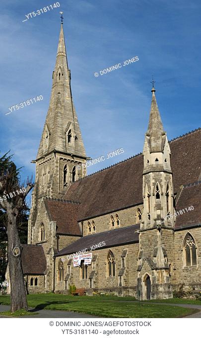 Christ Church, Great Malvern, Worcestershire, England, Europe