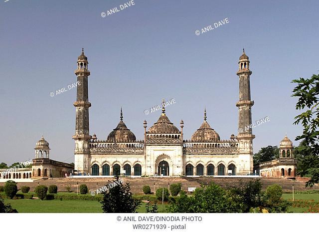 Bada Imambara Badas mosque at Lucknow , Uttar Pradesh , India