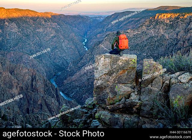 USA, Rocky Mountains, Colorado Back Canyon of the Gunnison, National Park