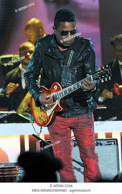 2016 Soul Train Music Awards at The Orleans Arena - Performances and Show Featuring: Tito Jackson Where: Las Vegas, Nevada