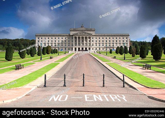 Stormont Northern Ireland Government Buildings