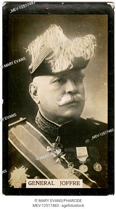 Joseph Joffre (1852-1931), French General, Commander-in-Chief of the French Army